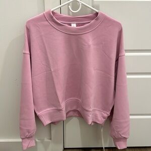 Softstreme Perfectly Oversized Cropped Crew